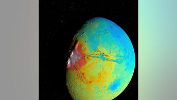 Mars may have a porous crust, gravity map suggests