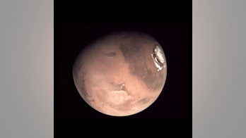 Massive volcanic explosion reshaped Mars