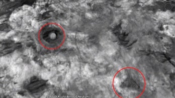 Strange 'dome' and 'pyramid' spotted on Mars, say alien hunters