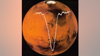 NASA plane detects atomic oxygen on Mars