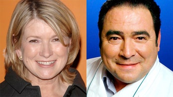 Martha Stewart, Emeril Lagasse, HSN in fake knives suit