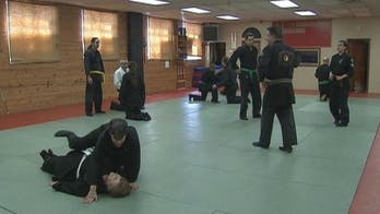Program teaches martial arts to visually impaired