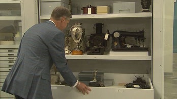 US Holocaust Memorial Museum dedicates conservation center in Maryland