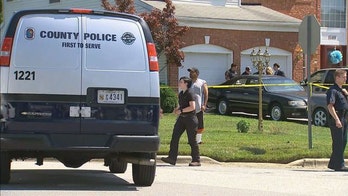 Man arrested in strangulation of stepfather posted selfies with body, police say