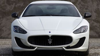 Maserati patrol car raises police suspicions