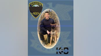 Suspect accused of killing Massachusetts cop had 111 prior offenses