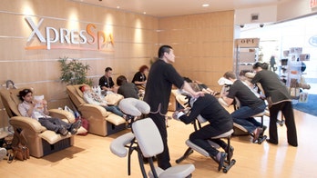 Stranded at O'Hare? Need a massage? No problem