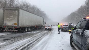 Nor'easter, blizzard conditions sock winter-weary Northeast