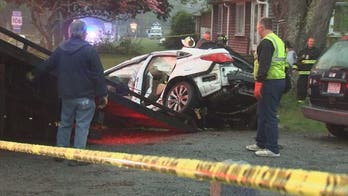 Massachusetts car crash leaves 4 teenagers dead