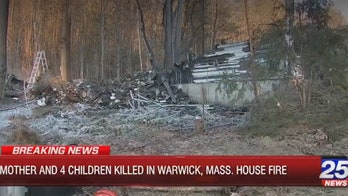 Mother, 4 children killed in western Massachusetts fire