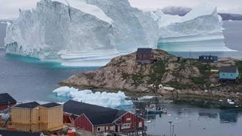 11-million-ton iceberg threatens to inundate tiny Greenland village with tsunami