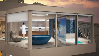 Royal Caribbean cruise ship will have bathroom suspended over the ocean