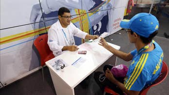 Health screenings, blood drives prove popular at Brazil’s World Cup