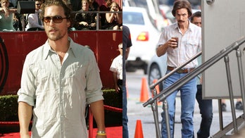 Matthew McConaughey unrecognizable after weight loss for role