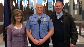 Utah cop saves lives of sick middle school student and 9-day-old baby in one day