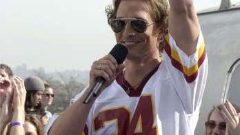 Matthew McConaughey doesn't want Redskins to change their name