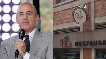 Palm steakhouse removing Matt Lauer's portrait from dining room