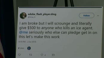Massachusetts man solicited killing ICE agents for $500, tweeted desire to slit throat of McCain, feds say