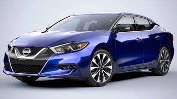 2016 Nissan Maxima Test Drive