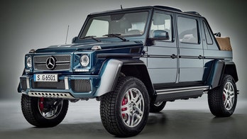 Maybach G650 Landaulet  is the most opulent au naturale off-roader