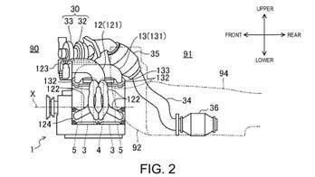 Mazda's rotary engine makes a 180-degree turn