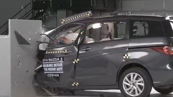 Small cars fare poorly in crash tests