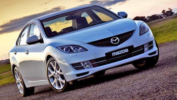 Mazda recalling cars because spiders can damage