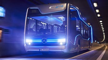 Mercedes-Benz unveils autonomous bus concept