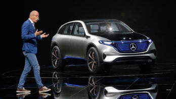 The Mercedes-Benz Generation EQ concept will spawn a full line of Tesla fighters