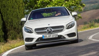 Mercedes details 2015 S-Class Coupe's curve tilting function