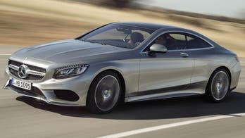 2015 Mercedes-Benz S-Class Coupe revealed...with crystals