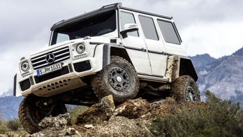 Rugged Mercedes-Benz G550 4x4² on sale early 2017