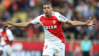 Watch Kylian Mbappe put his defender in a spin cycle to help keep Monaco top of Ligue 1