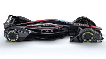 McLaren dreams up future of F1