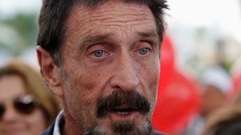 John McAfee vows he can break iPhone encryption, promises to eat his shoe on live TV if he can't