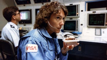 Christa McAuliffe's lost Challenger lessons to be taught on Space Station