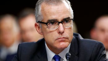 FOX NEWS FIRST: Inside Ex-FBI official McCabe's secret memo on Comey's firing; Lib hypocrisy in Roseanne uproar