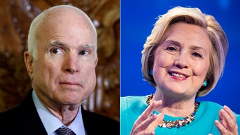 McCain blasts Clinton's post-election memoir: 'You've got to move on'