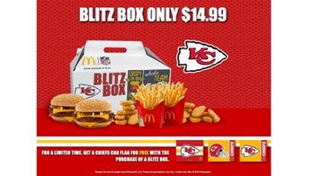 McDonald's is testing new 'Blitz Box' that feeds more than one