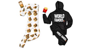 McDonald's debuts McDelivery clothing line featuring Big Mac onesie, fry-themed sweatsuit