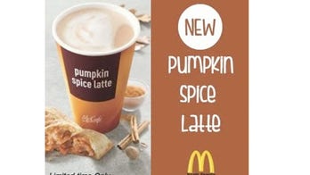 McDonald's gets into the pumpkin-spice latte game