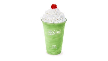 DIY: McDonald's Shamrock Shake