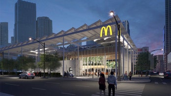 New 'cutting-edge' McDonald's offers table service and 'floating glass garden'