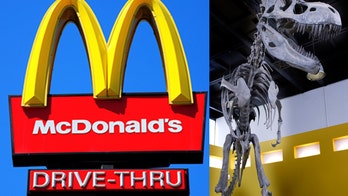 McDonald's apologizes, pulls radio ad after facing criticism from dinosaur museum
