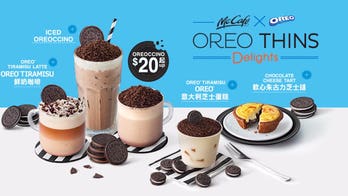 McDonald's Hong Kong rolls out Oreo-only menu