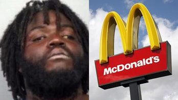 McDonald's patron barricades himself in bathroom, rips urinal off wall during police standoff