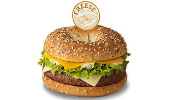 McDonald's France introduces bagel burgers
