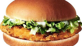 Woman finds swastika inside McDonald's chicken sandwich