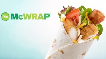 McDonald's adds new chicken McWrap to menu