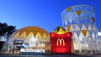 The McDonald's in Olympic Park looks just like an Extra Value Meal